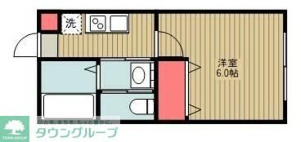 ND houseの物件間取画像